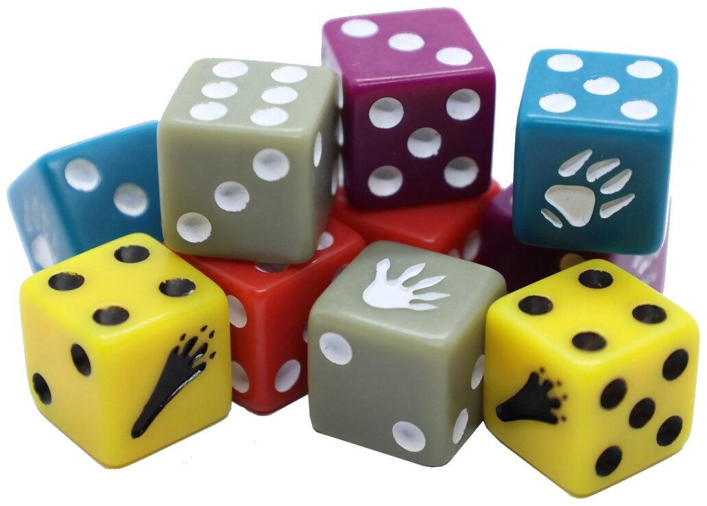 Creature Comforts - Custom Dice