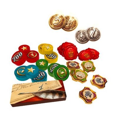 Encyclopedia - Kickstarter Deluxe Token Set