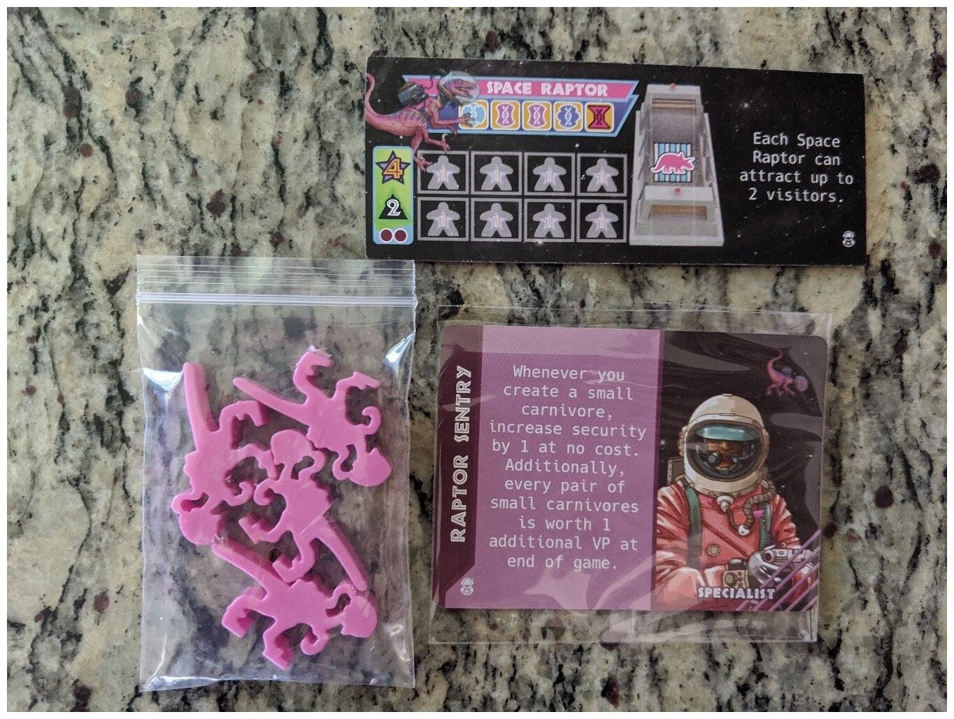 Dinosaur Island - Space Dinosaur Promo
