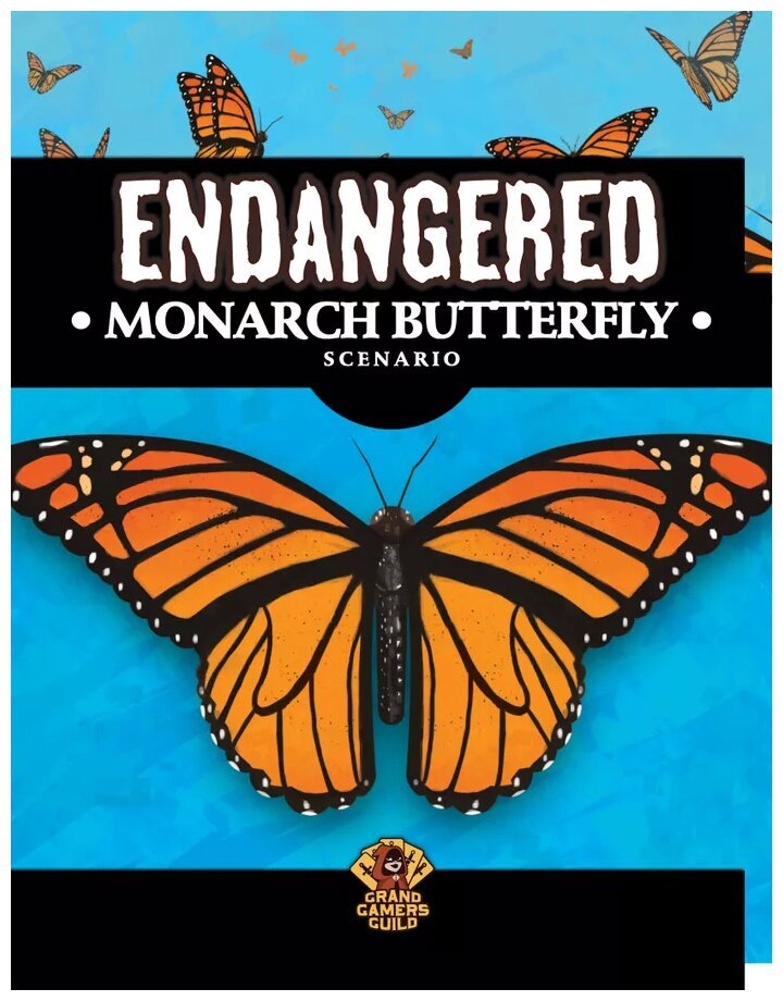 Endangered - Monarch Butterfly Scenario