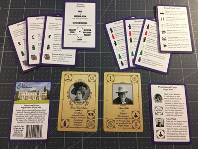Obsession: Promotional Cards