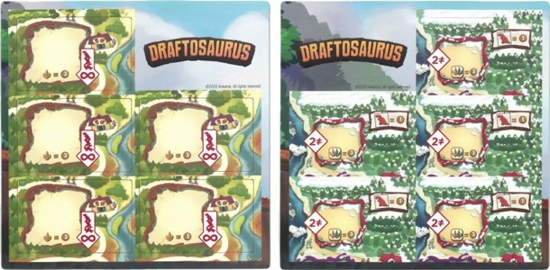 Draftosaurus - Le Nouvel Enclos