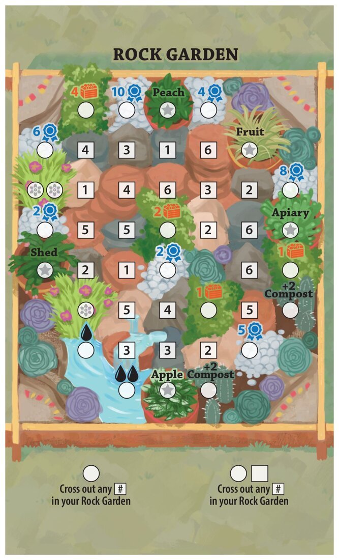 Three Sisters - Rock Garden Expansion