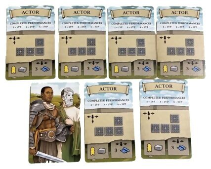 Hadrian's Wall - Actor