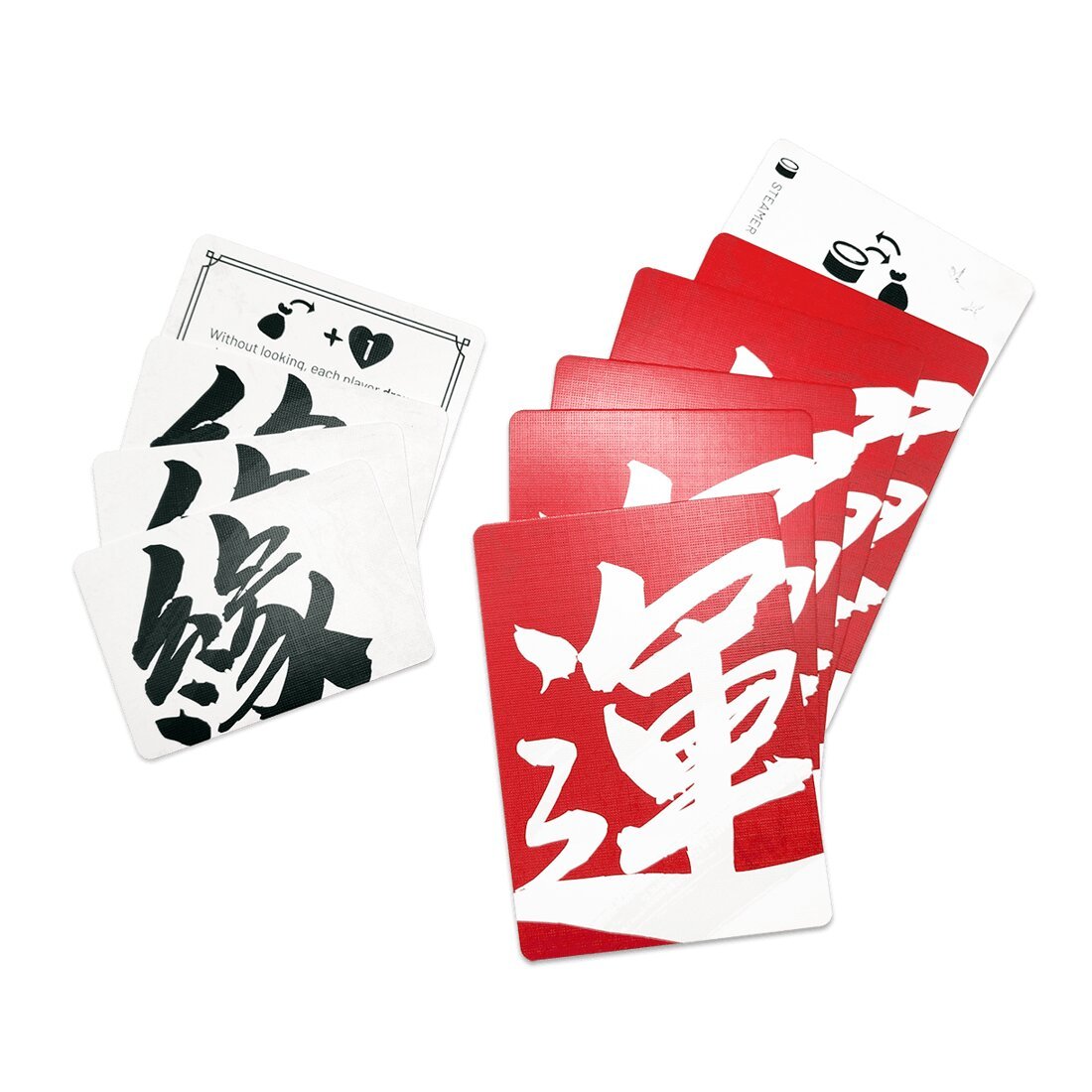 Steam Up - Fate & Fortune Cards