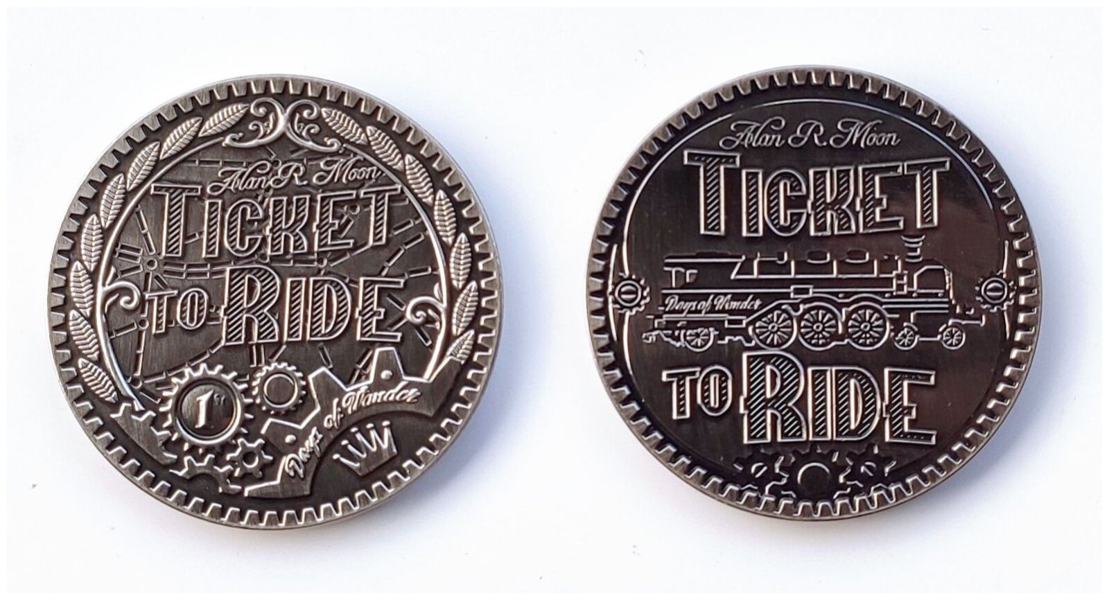 Ticket to Ride - First Player Coin