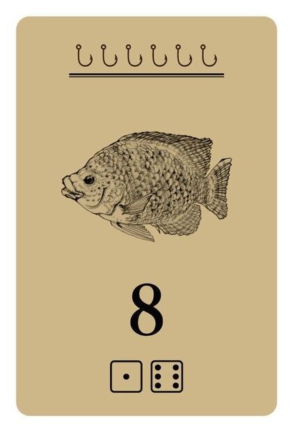 Dice Fishing - Taiwan Tilapia