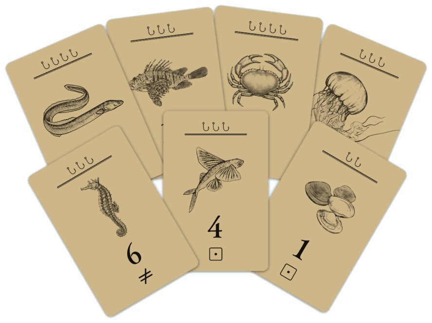 Dice Fishing Roll and Catch – Double Hook