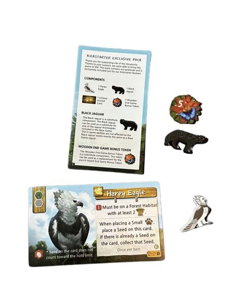 Life of the Amazonia - Kickstarter Exclusive Pack