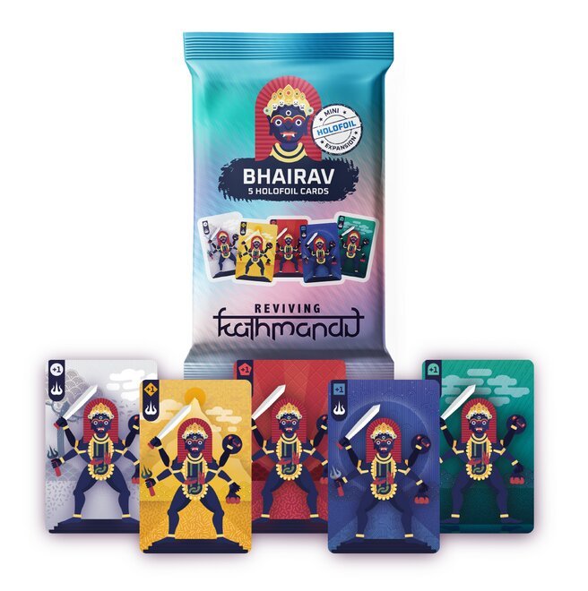 Reviving Kathmandu - Holo Bhairav Promo Pack