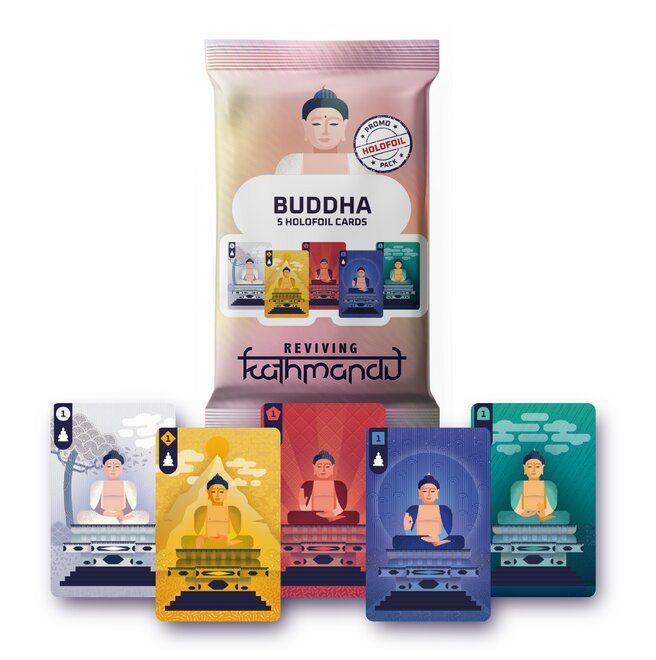 Reviving Kathmandu - Holo Buddha Promo Pack