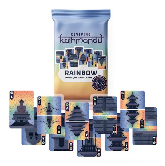 Reviving Kathmandu - Rainbow Promo Pack