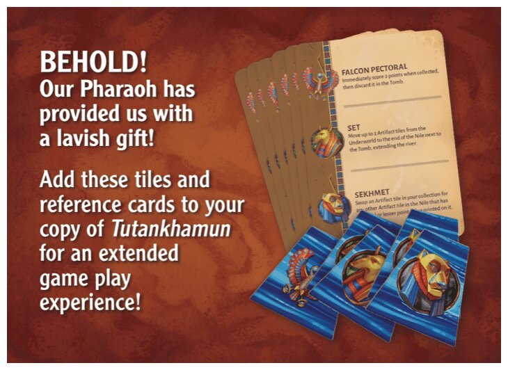 Tutankhamun - A Pharaoh's Gift