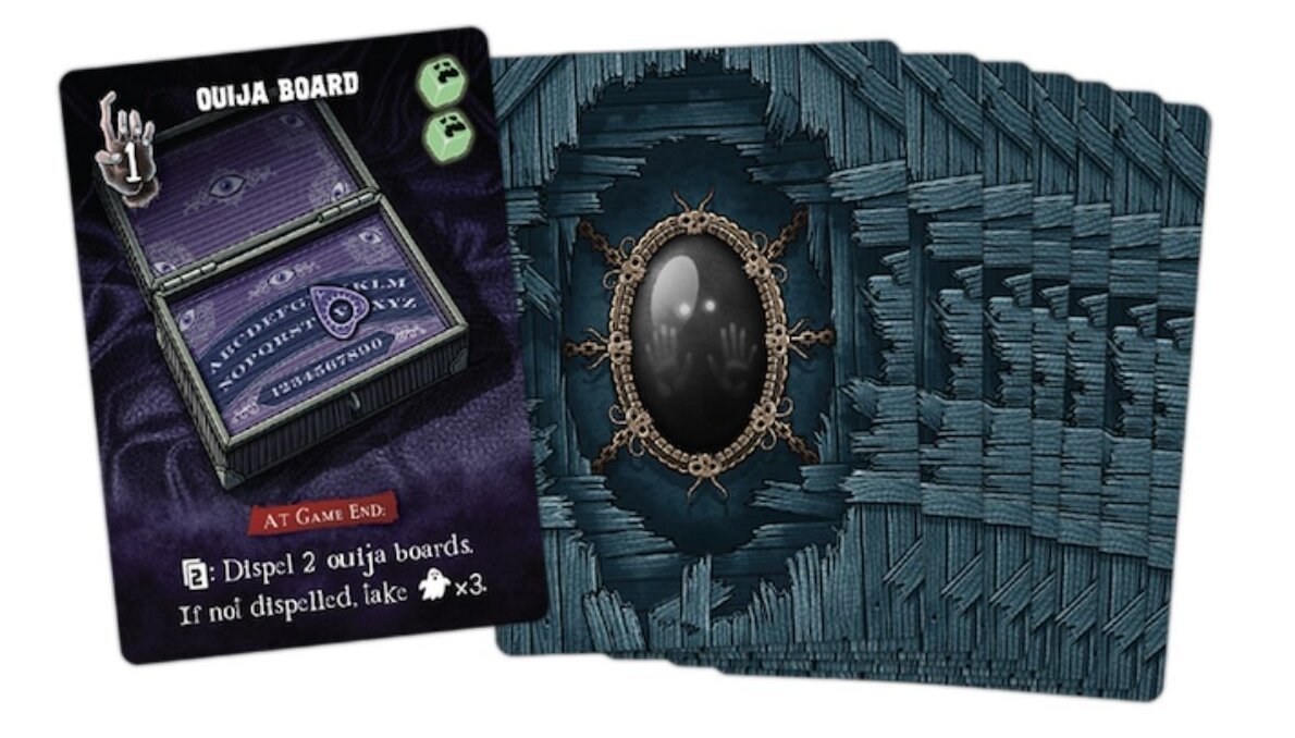 Don't Go In There - Ouija Board Promo Pack