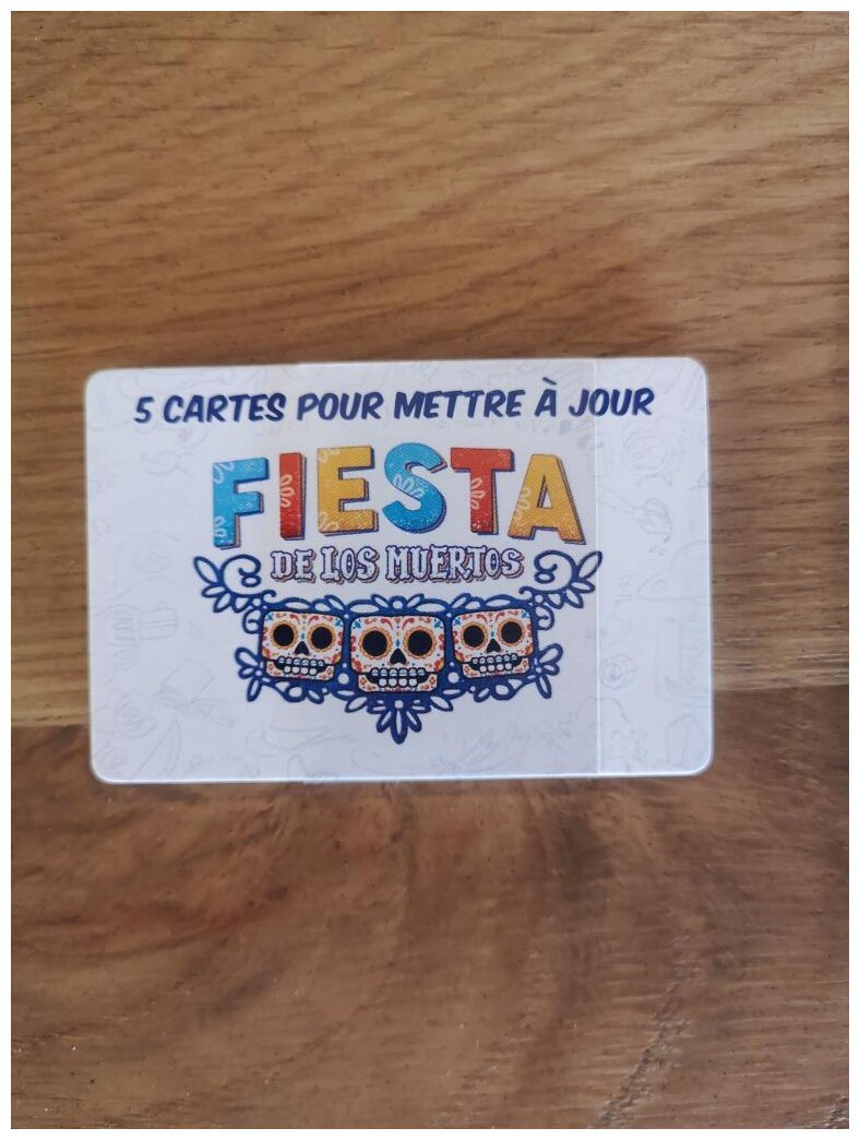 Fiesta de los muertos -  5 Cartes Pour Mettre à Jour