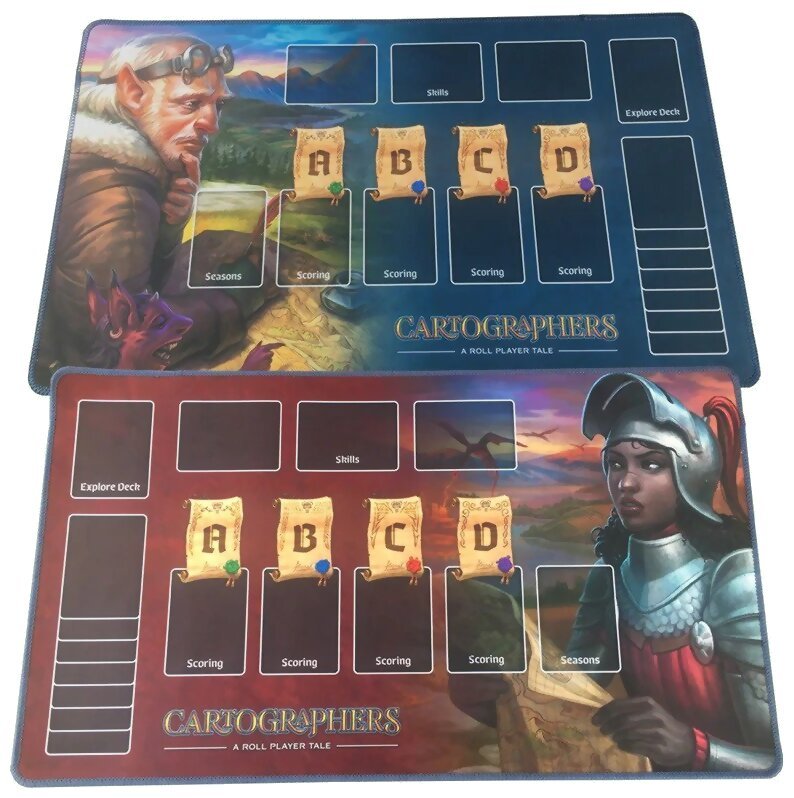 Cartographers - Playmat