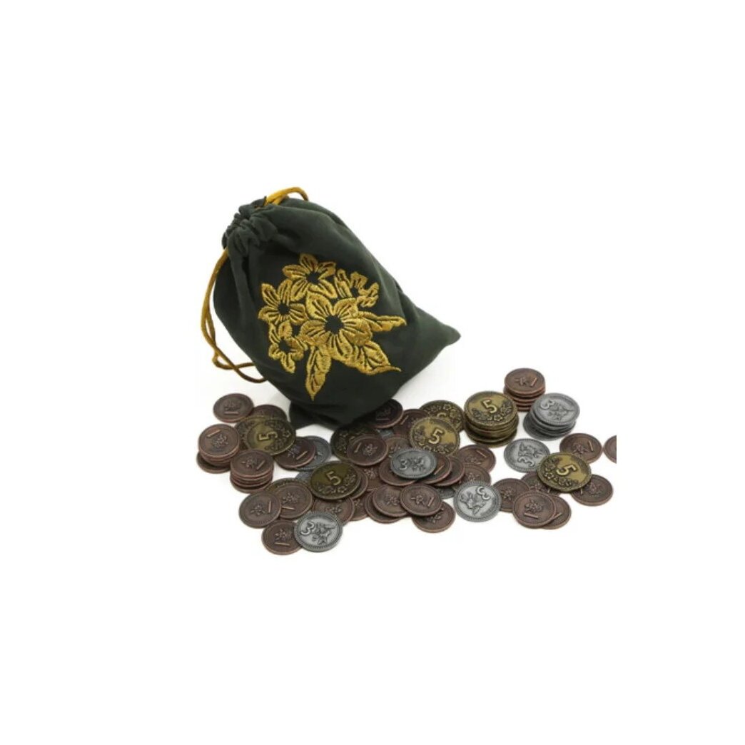 Botany - Coin Set