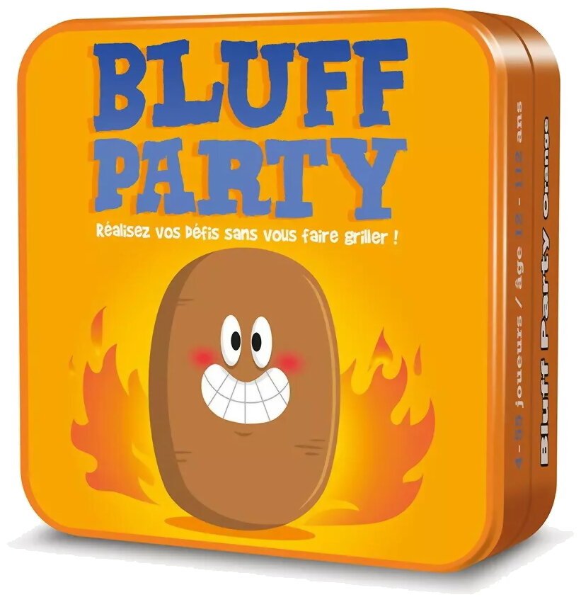 Bluff Party orange