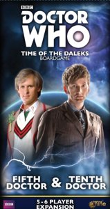 Doctor Who Time of the Daleks – Fifth Doctor & Tenth Doctor
