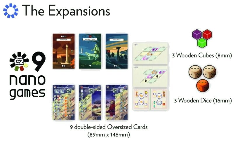 Nano9games - Pack D'extensions - Wave 2