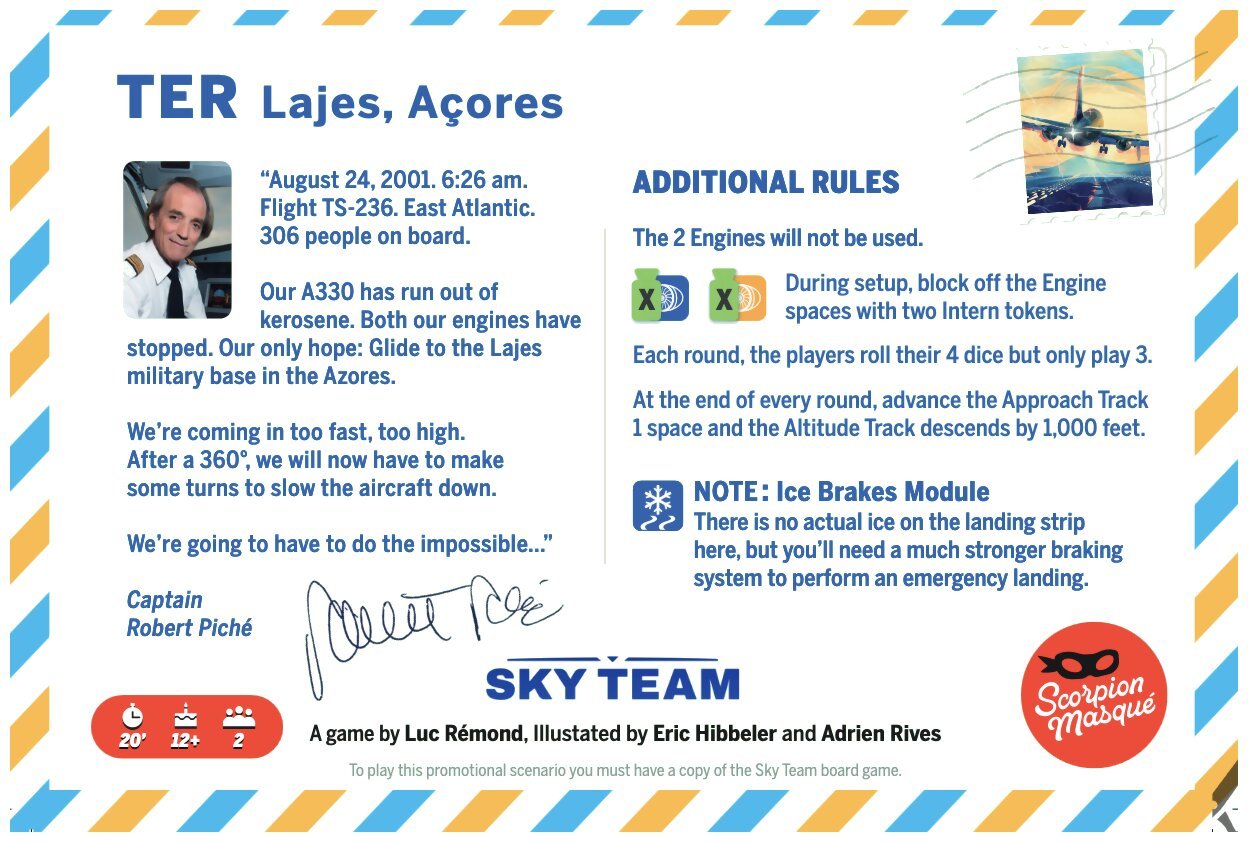 Sky Team - TER Lajes, Açores