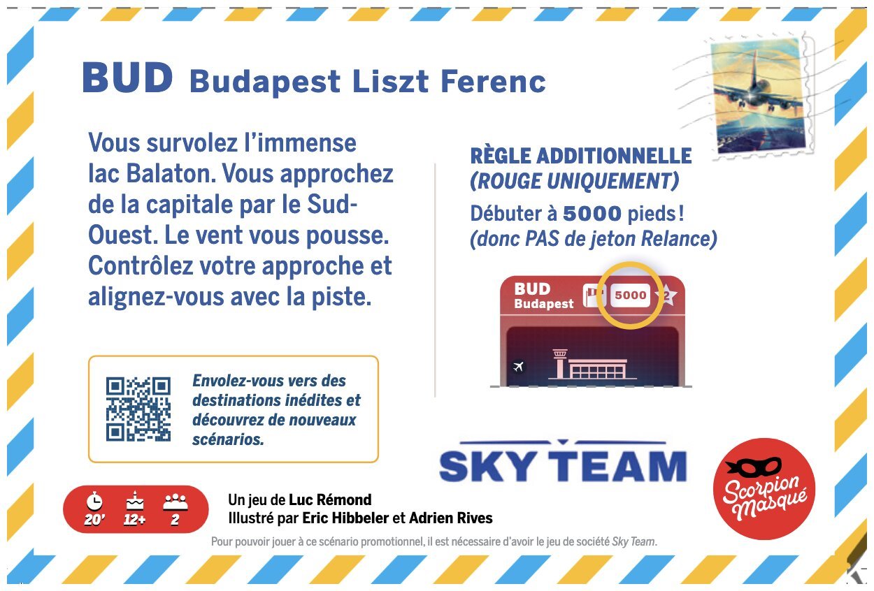 Sky Team - BUD Budapest Liszt Ferenc