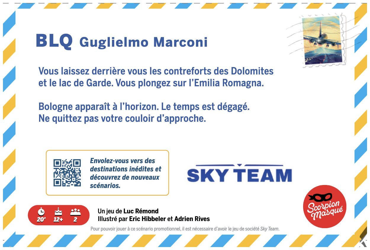 Sky Team - BLQ Guglielmo Marconi
