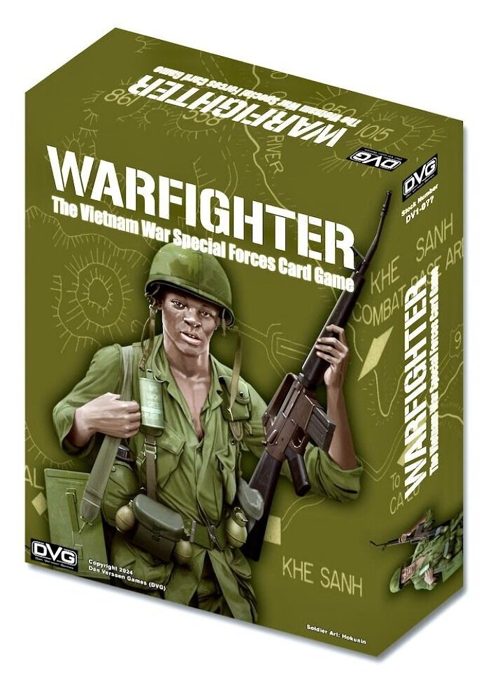 Warfighter - The Vietnam War Special Forces Card Game