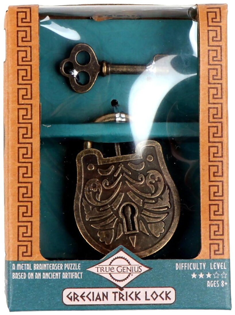 True Genius - Grecian Trick Lock