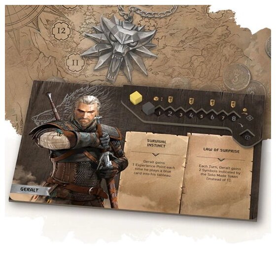 The Witcher - Plateau Solo