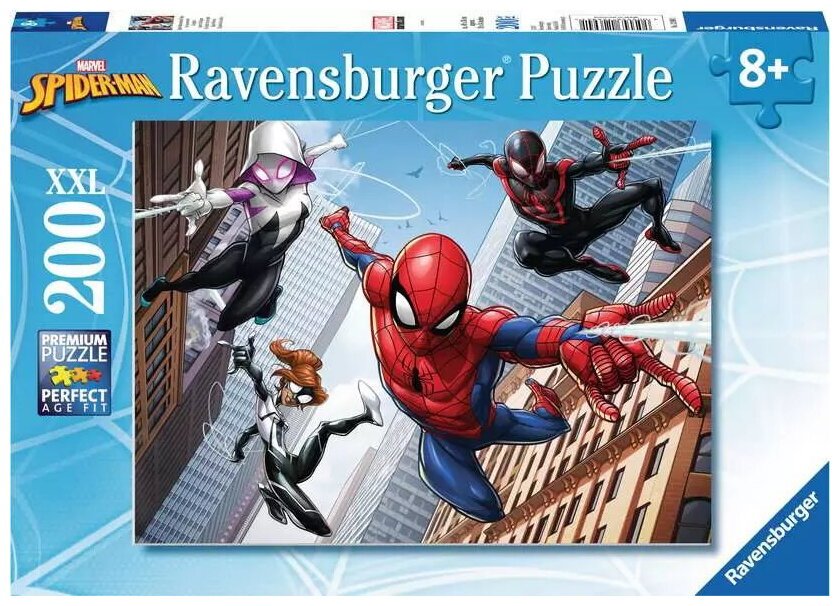 Puzzle - Marvel Spiderman - 200 Pièces XXL