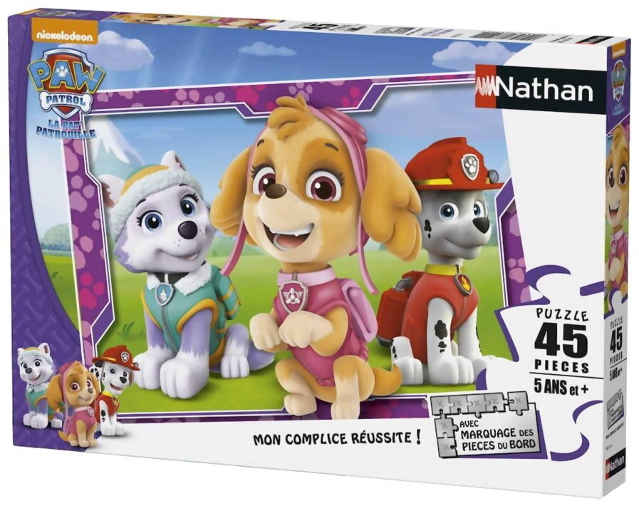 Puzzle - Paw Patrol - 45 Pièces