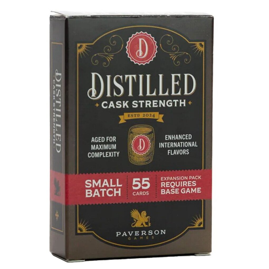 Distilled - Cask Strength