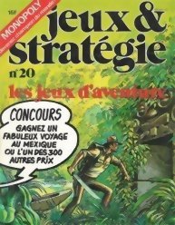 Jeux & Stratégie - Aéropostale - N°20