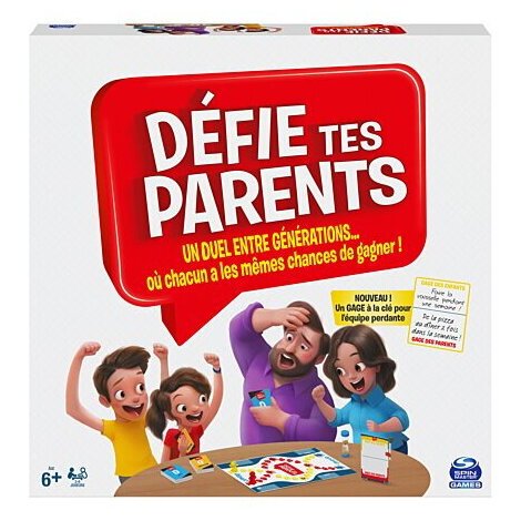 Défie tes parents