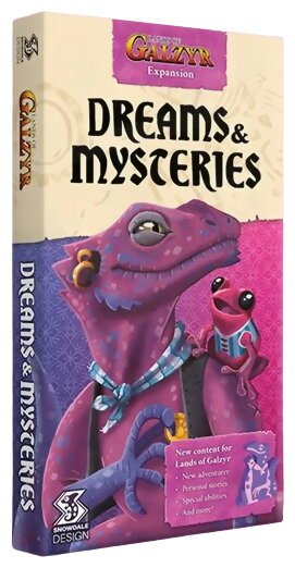 Lands of Galzyr - Dreams & Mysteries