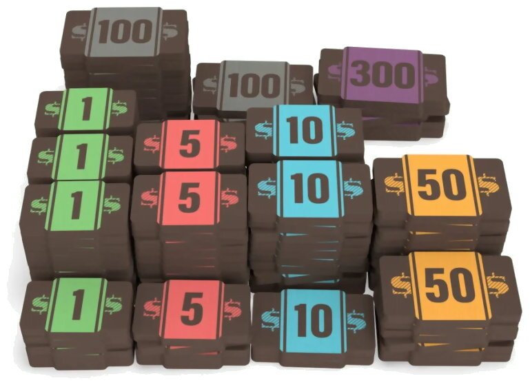 Speakeasy - Wooden Money Upgrade