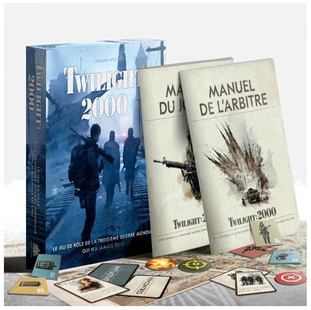 Twilight: 2000 - Boite De Base
