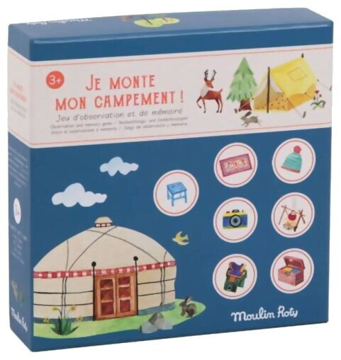 Je Monte Mon Campement