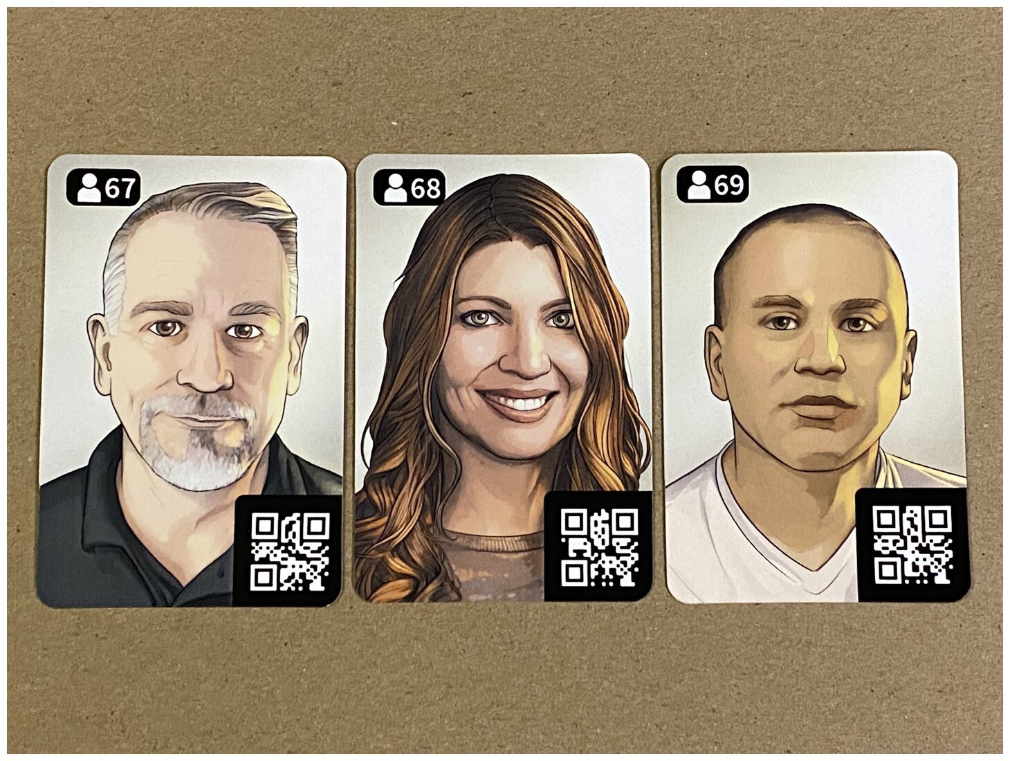 Chronicles of Crime - Dice Tower 2021 Promo Cards