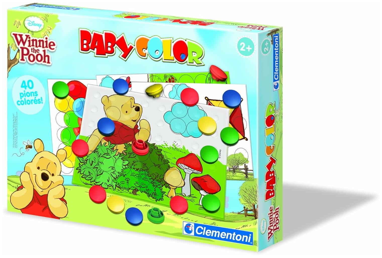 Baby Color Winnie The Pooh