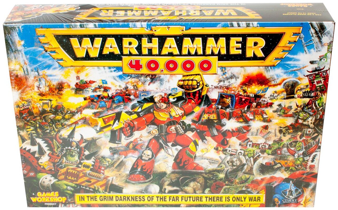 Warhammer 40k - Boite de démarrage - 2e Édition
