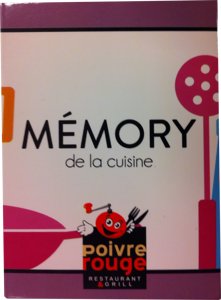 Mémory de la cuisine
