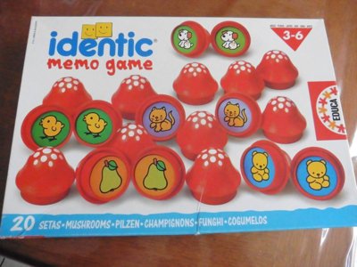 Identic Memo Game — Édition 2001