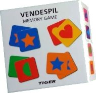 Vendespil Memory game