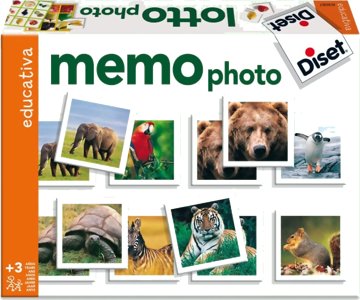 Mémo Photo - Animaux