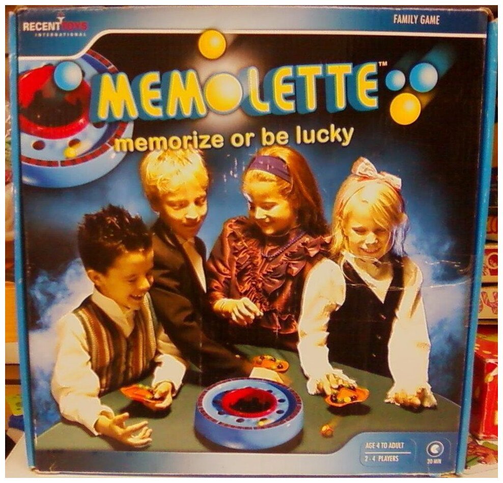 Memolette - memorize or be lucky