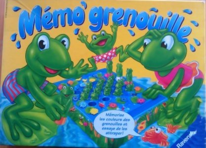 Mémo grenouille