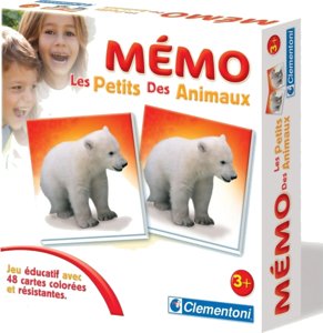 Mémo Les petits des Animaux