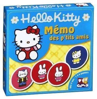 Mémo des p'tis amis - Hello Kitty